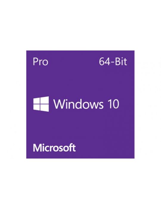 Licenta oem microsoft windows 10 pro 64 bit english Microsoft - 1