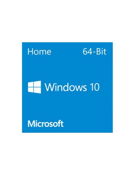Licenta oem microsoft windows 10 home 64 bit english Microsoft - 1