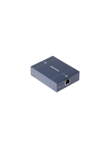 Extender poe repeater hikvision ds-1h34-0101p input: 1-ch 10/100baset (x) and
