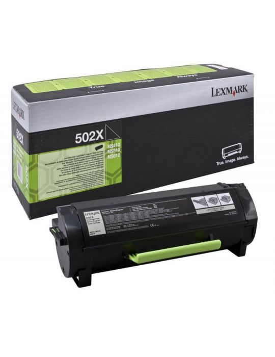 Toner lexmark 50f2x00 black 10 k ms410d  ms410dn  ms415dn  ms510dn Lexmark - 1