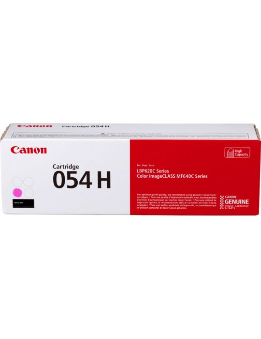 Toner canon crg054h magenta high yeld capacitate 2.3k pagini pentru Canon - 1