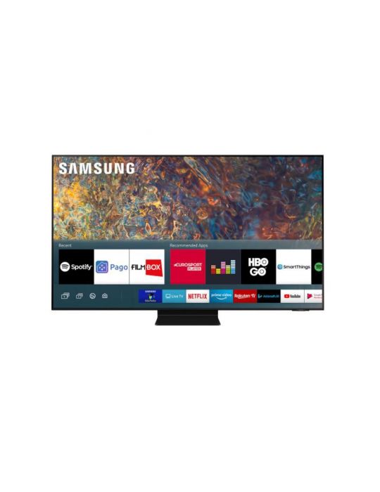 Televizor qled samsung qe55qn90aatxxh 138 cm smart 4k ultra hd Samsung - 1