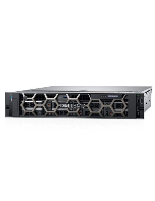Server Poweredge r740 rackabil,intel xeon silver 4208 2.1g 8c/16t Dell - 1