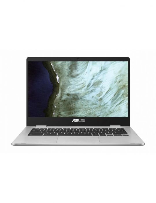 Laptop asus chromebook c423na-ec0642 14.0-inch touch screen fhd (1920 x Asus - 1