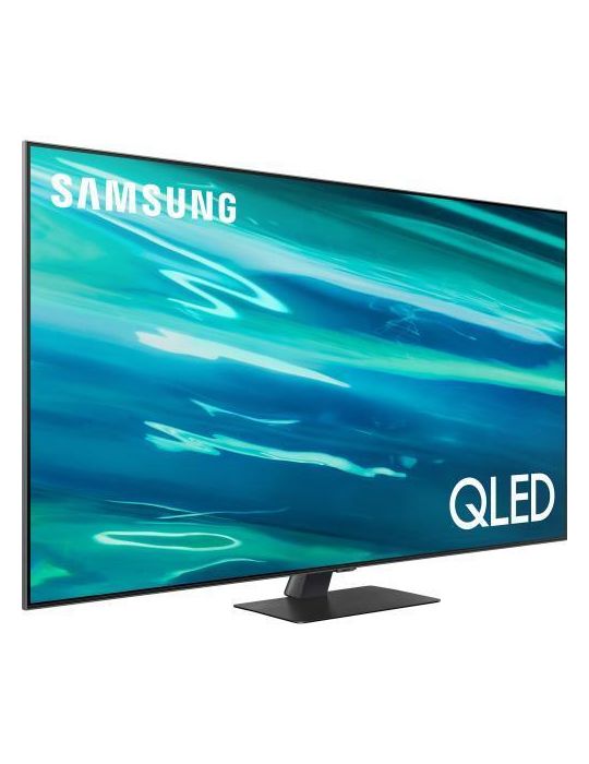 Televizor qled samsung qe75q80aatxxh 189 cm smart 4k ultra hd Samsung - 1