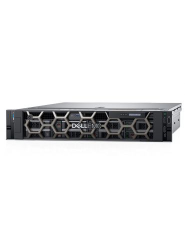 Server Poweredge r740 rackabil intel xeon silver 4210r 2.4g 10c/20t