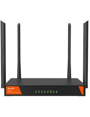 Tenda ac1200 wireless hotspot router interface: 5*fe(1~4 wan/ 1~4 lan)